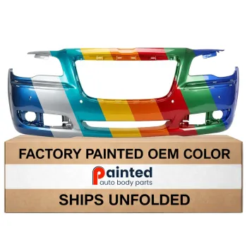 2011-2014 CHRYSLER 300 Front bumper CAPA OEM# 68127939AE PL# CH1000A01C