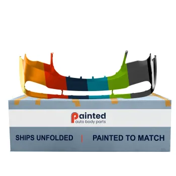 DODGE TRUCKS & VANS GRAND CARAVAN FRONT BUMPER COVER PRIMED OEM#68088966AA 2011-2020 PL#CH1000A02