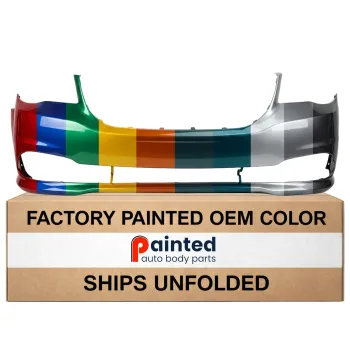 2011-2020 DODGE GRAND CARAVAN Front bumper CAPA  OEM# 68088966AA PL# CH1000A02C