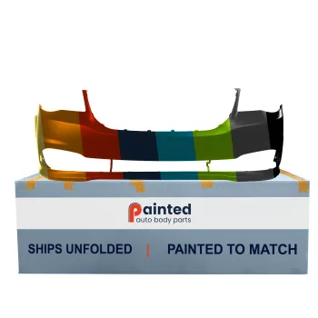 DODGE TRUCKS & VANS GRAND CARAVAN FRONT BUMPER COVER PRM**CAPA** OEM#68088966AA 2011-2020 PL#CH1000A02C