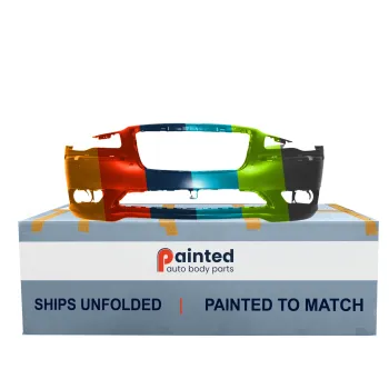 CHRYSLER 300 FRONT BUMPER COVER PRIMED (SRT-8)(W/ PK SENSOR) OEM#68071976AB 2012-2014 PL#CH1000A03