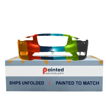 CHRYSLER 300 FRONT BUMPER COVER PRIMED (SRT-8)(W/ PK SENSOR)**CAPA** OEM#68071976AB 2012-2014 PL#CH1000A03C