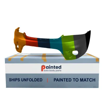 DODGE JOURNEY FRONT BUMPER UPPER COVER PRIMED (2 PC)(EXC CROSSROAD)(WO/WASHER) OEM#5YB55TZZAB (P) 2011-2019 PL#CH1000A06