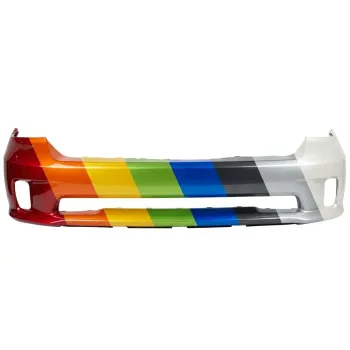 DODGE TRUCKS & VANS DODGE/PU (R1500) FRONT BUMPER COVER PRIMED (1PC PLASTIC BMP)(WO/SENSOR) OEM#68197698AA 2013-2022 PL#CH1000A10