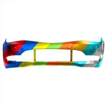 CHRYSLER 200 SEDAN FRONT BUMPER COVER PRIMED (W/6 SENSOR)**CAPA** OEM#5NH87TZZAD (P) 2015-2017 PL#CH1000A16C