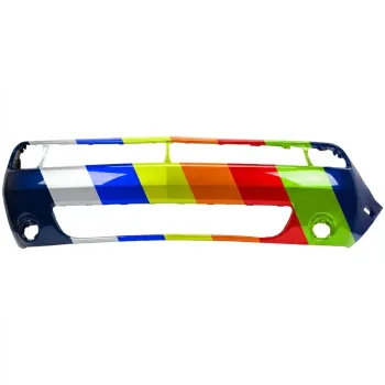 DODGE CHALLENGER FRONT BUMPER COVER PRIMED (W/FOG) OEM#68258730AB 2015-2023 PL#CH1000A20