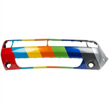 DODGE CHALLENGER FRONT BUMPER COVER PRIMED (W/FOG)**CAPA** OEM#68258730AB 2015-2023 PL#CH1000A20C