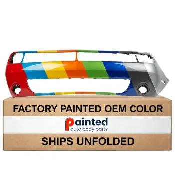 2015-2023 DODGE CHALLENGER Front bumper CAPA OEM# 68258730AB PL# CH1000A20C