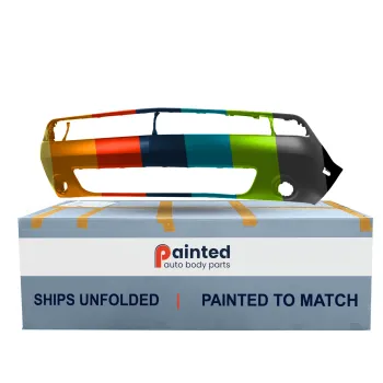 DODGE CHALLENGER FRONT BUMPER COVER PRIMED (W/FOG)**CAPA** OEM#68258730AB 2015-2023 PL#CH1000A20C