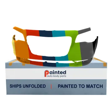 CHRYSLER 300 FRONT BUMPER COVER PRIMED (W/ SENSOR)(EXC W/BMP LED DRL) **CAPA** OEM#5PN42TZZAE 2015-2023 PL#CH1000A22C