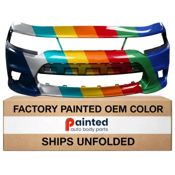 2015-2023 DODGE CHARGER Front bumper CAPA OEM# 5PP39TZZAE PL# CH1000A23C