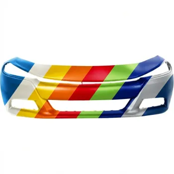 DODGE CHARGER FRONT BUMPER COVER PRIMED (SE/SXT/ R/T / R/T Road&Track/POLICE) **CAPA** OEM#68267765AC 2015-2023 PL#CH1000A24C