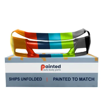 DODGE CHARGER FRONT BUMPER COVER PRIMED (SE/SXT/ R/T / R/T Road&Track/POLICE) **CAPA** OEM#68267765AC 2015-2023 PL#CH1000A24C