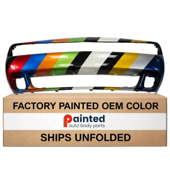 2015-2023 DODGE CHALLENGER Front bumper OEM# 68258731AC PL# CH1000A25