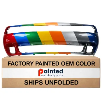 2015-2023 DODGE CHALLENGER Front bumper CAPA  OEM# 68258731AC PL# CH1000A25C