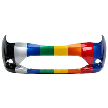 CHRYSLER PACIFICA  FRONT BUMPER COVER PRIMED (W/FOG LAMP)(WO/PARALLEL PARK ASSIST)(EXC L/LX) OEM#68602223AA 2017-2020 PL#CH1000A27