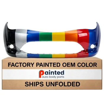 2017-2020 CHRYSLER PACIFICA Front bumper OEM# 68602223AA PL# CH1000A27