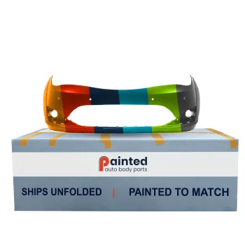 CHRYSLER PACIFICA  FRONT BUMPER COVER PRIMED (W/FOG LAMP)(W/PARALLEL PARK ASSIST)(EXC L/LX) OEM#68602224AA 2017-2020 PL#CH1000A28