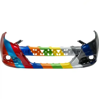 DODGE DART FRONT BUMPER COVER PRIMED (WO/UPPER COVER) **CAPA** OEM#1TS71TZZAE 2013-2016 PL#CH1000A29C