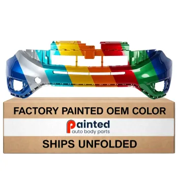 2015-2022 RAM PROMASTER CITY Front bumper OEM# 5YH04TZZAA PL# CH1000A30