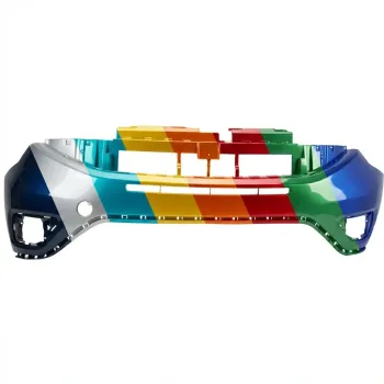 DODGE TRUCKS & VANS PROMASTER CITY FRONT BUMPER COVER PRIMED WO/TOW HOOK COVER (SLT)**CAPA** OEM#5YH04TZZAA 2015-2022 PL#CH1000A30C