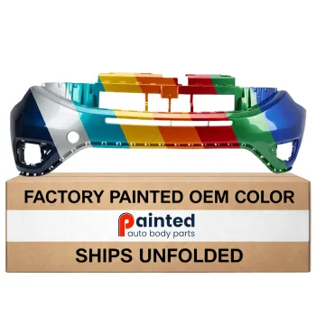 2015-2022 RAM PROMASTER CITY Front bumper CAPA OEM# 5YH04TZZAA PL# CH1000A30C