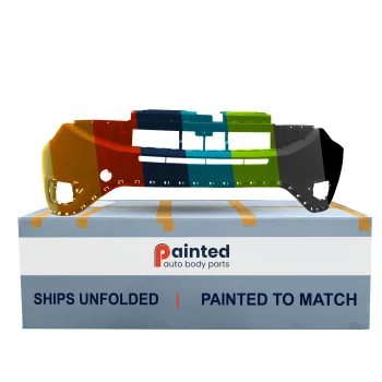 DODGE TRUCKS & VANS PROMASTER CITY FRONT BUMPER COVER PRIMED WO/TOW HOOK COVER (SLT)**CAPA** OEM#5YH04TZZAA 2015-2022 PL#CH1000A30C