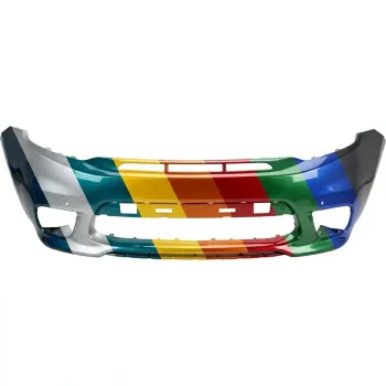 JEEP GRAND CHEROKEE FRONT BUMPER COVER PRIMED (SRT/TRACKHAWK)**CAPA** OEM#68335438AC 2017-2021 PL#CH1000A32C