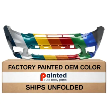 2017-2022 JEEP Front bumper CAPA  OEM# 68335438AC PL# CH1000A32C
