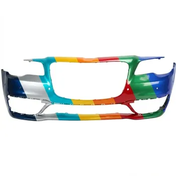 CHRYSLER 300 FRONT BUMPER COVER PRIMED (W/ SENSOR)(1PC BMP APPLICUE)(W/APPEARANCE PKG) OEM#5PP57TZZAD 2017-2023 PL#CH1000A35