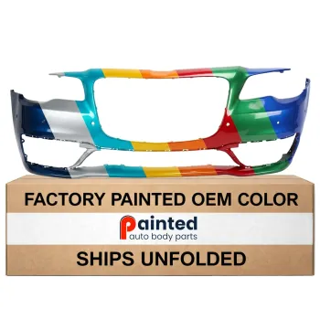 2017-2023 CHRYSLER 300 Front bumper OEM# 5PP57TZZAD PL# CH1000A35