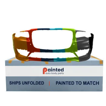 CHRYSLER 300 FRONT BUMPER COVER PRIMED (W/ SENSOR)(1PC BMP APPLICUE)(W/APPEARANCE PKG) OEM#5PP57TZZAD 2017-2023 PL#CH1000A35