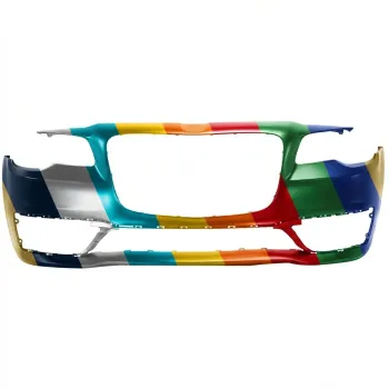 CHRYSLER 300  FRONT BUMPER COVER PRIMED (WO/SENSOR)(1PC BMP APPLICUE)(W/APPEARANCE PKG) OEM#5PP58TZZAD 2017-2023 PL#CH1000A36