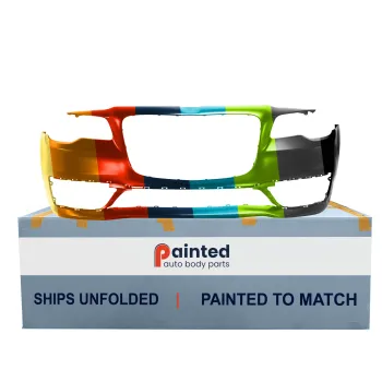 CHRYSLER 300  FRONT BUMPER COVER PRIMED (WO/SENSOR)(1PC BMP APPLICUE)(W/APPEARANCE PKG) OEM#5PP58TZZAD 2017-2023 PL#CH1000A36