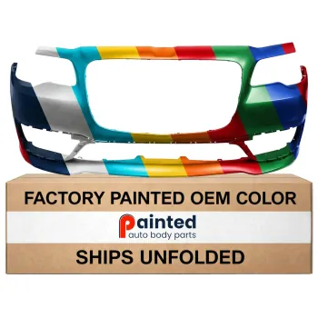 2017-2023 CHRYSLER 300 Front bumper CAPA  OEM# 5PP58TZZAD PL# CH1000A36C