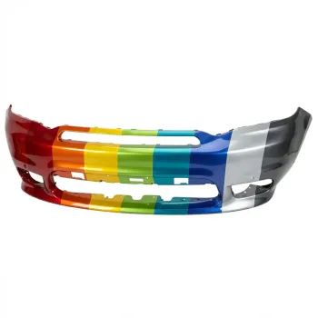 DODGE TRUCKS & VANS DURANGO FRONT BUMPER COVER PRIMED (W/SENSOR)(GT/RT/SRT)(1PC COVER) OEM#6PN54TZZAA 2018-2020 PL#CH1000A38