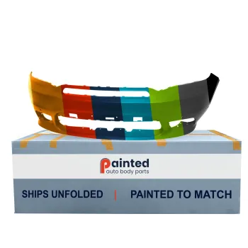 DODGE TRUCKS & VANS DURANGO FRONT BUMPER COVER PRIMED (W/SENSOR)(GT/RT/SRT)(1PC COVER) OEM#6PN54TZZAA 2018-2020 PL#CH1000A38