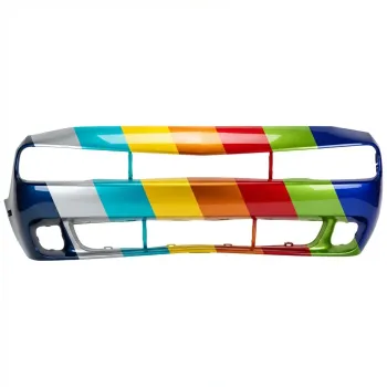 DODGE CHALLENGER FRONT BUMPER COVER PRIMED (W/WIDE BODY) **CAPA** OEM#68371805AA 2018-2023 PL#CH1000A41C