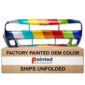 2018-2023 DODGE CHALLENGER Front bumper CAPA  OEM# 68371805AA PL# CH1000A41C