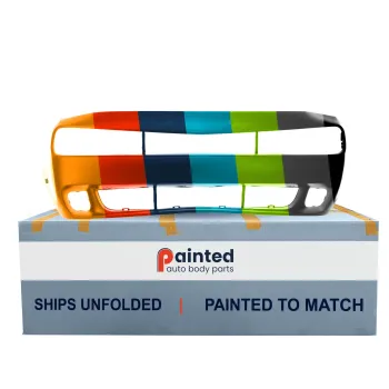 DODGE CHALLENGER FRONT BUMPER COVER PRIMED (W/WIDE BODY) **CAPA** OEM#68371805AA 2018-2023 PL#CH1000A41C