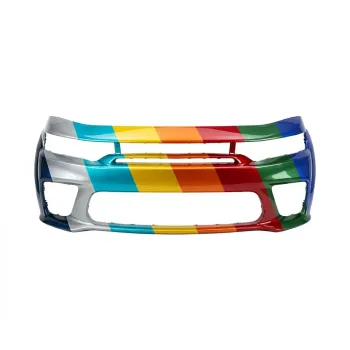 DODGE CHARGER FRONT BUMPER COVER PRIMED (W/WIDE BODY)**CAPA** OEM#68488285AC 2020-2023 PL#CH1000A43C