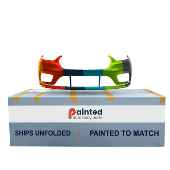 CHRYSLER PACIFICA  FRONT BUMPER COVER PRIMED (WO/PARALLEL PK ASSIST) **CAPA** OEM#68505028AB 2021-2025 PL#CH1000A47C