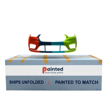 CHRYSLER PACIFICA  FRONT BUMPER COVER PRIMED (W/PARALLEL PK ASSIST) **CAPA** OEM#68505029AB 2021-2023 PL#CH1000A48C