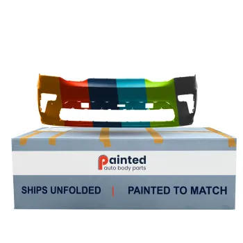 DODGE TRUCKS & VANS DURANGO FRONT BUMPER COVER PRIMED (WO/SENSOR) **CAPA** OEM#68510292AD 2021-2025 PL#CH1000A49C