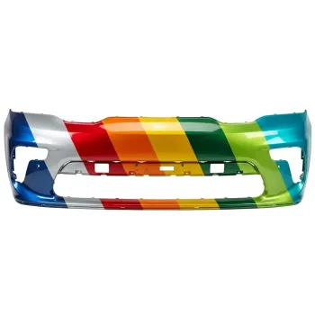 DODGE TRUCKS & VANS DURANGO FRONT BUMPER COVER PRIMED (W/SENSOR) **CAPA** OEM#68510293AD 2021-2022 PL#CH1000A50C