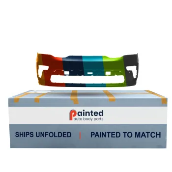 DODGE TRUCKS & VANS DURANGO FRONT BUMPER COVER PRIMED (W/SENSOR) **CAPA** OEM#68510293AD 2021-2022 PL#CH1000A50C