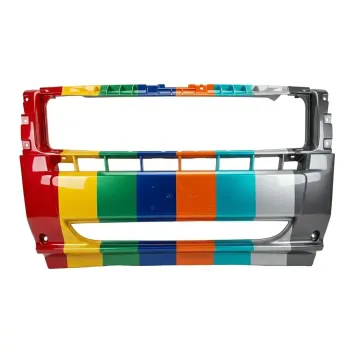 DODGE TRUCKS & VANS PROMASTER 1500/2500/3500 FRONT BUMPER COVER CENTER (WO/SENSOR)(WO/COLLISION WARNING) OEM#1ZT90LAHAB 2014-2018 PL#CH1000A51