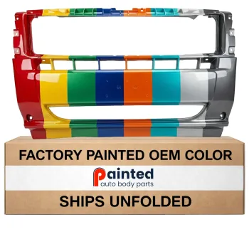 2014-2018 RAM Front bumper OEM# 1ZT90LAHAB PL# CH1000A51