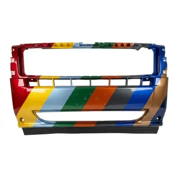 DODGE TRUCKS & VANS PROMASTER 1500/2500/3500 FRONT BUMPER COVER CENTER (WO/SENSOR)(WO/COLLISION WARNING) **CAPA** OEM#1ZT90LAHAB 2014-2018 PL#CH1000A51C