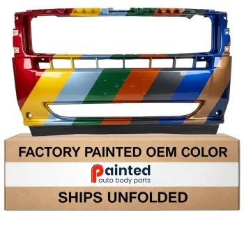 2014-2018 RAM Front bumper CAPA OEM# 1ZT90LAHAB PL# CH1000A51C